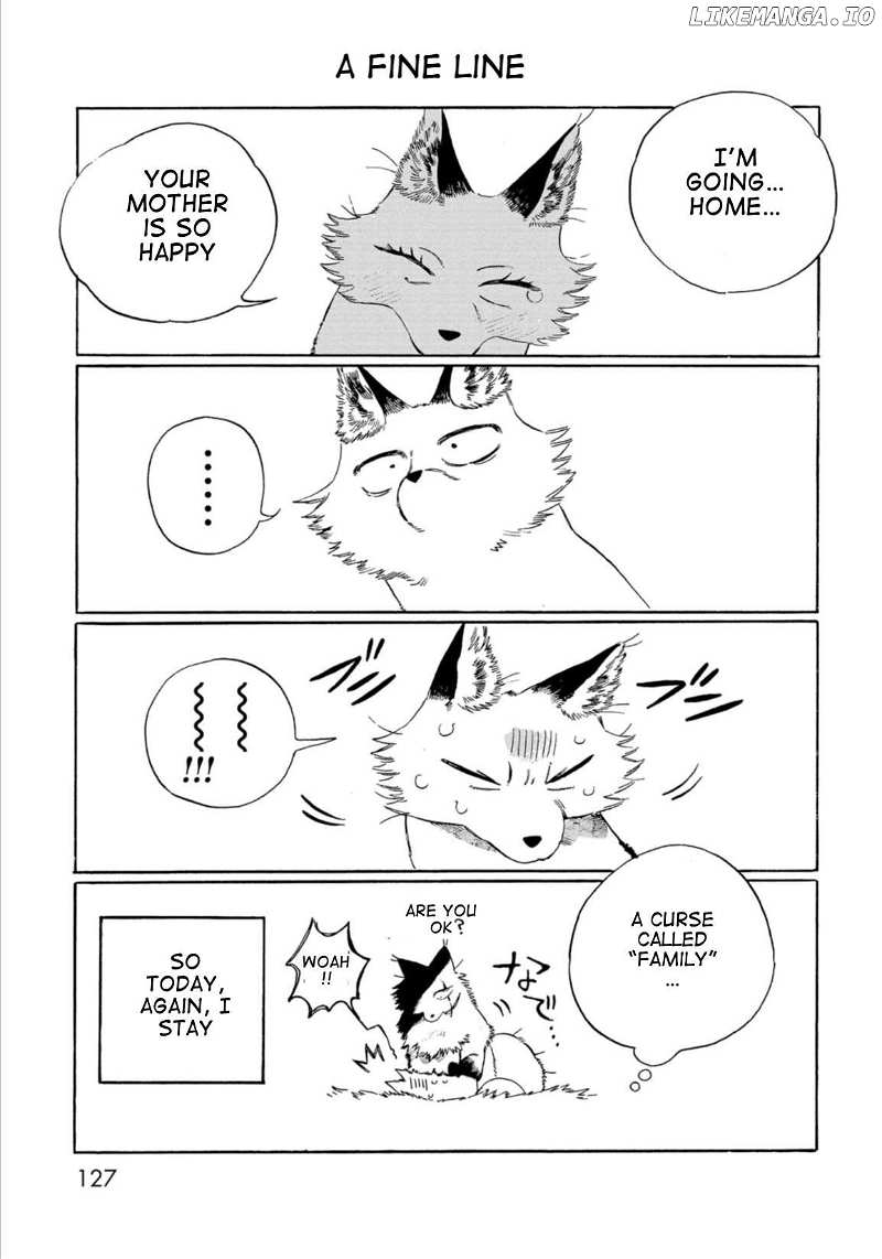 Kegawa to Nakami Chapter 9 page 3 - 