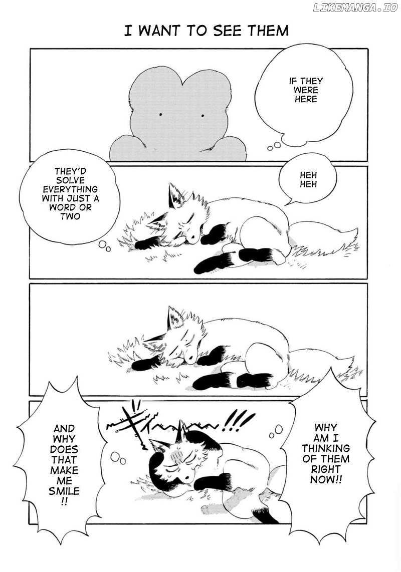 Kegawa to Nakami Chapter 9 page 4 - 