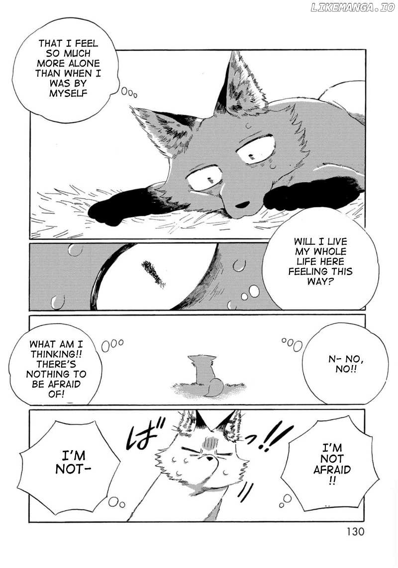Kegawa to Nakami Chapter 9 page 6 - 