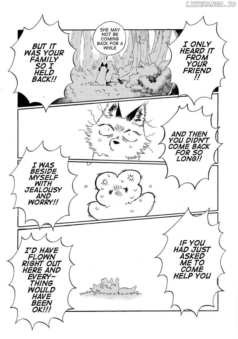 Kegawa to Nakami Chapter 9 page 10 - 