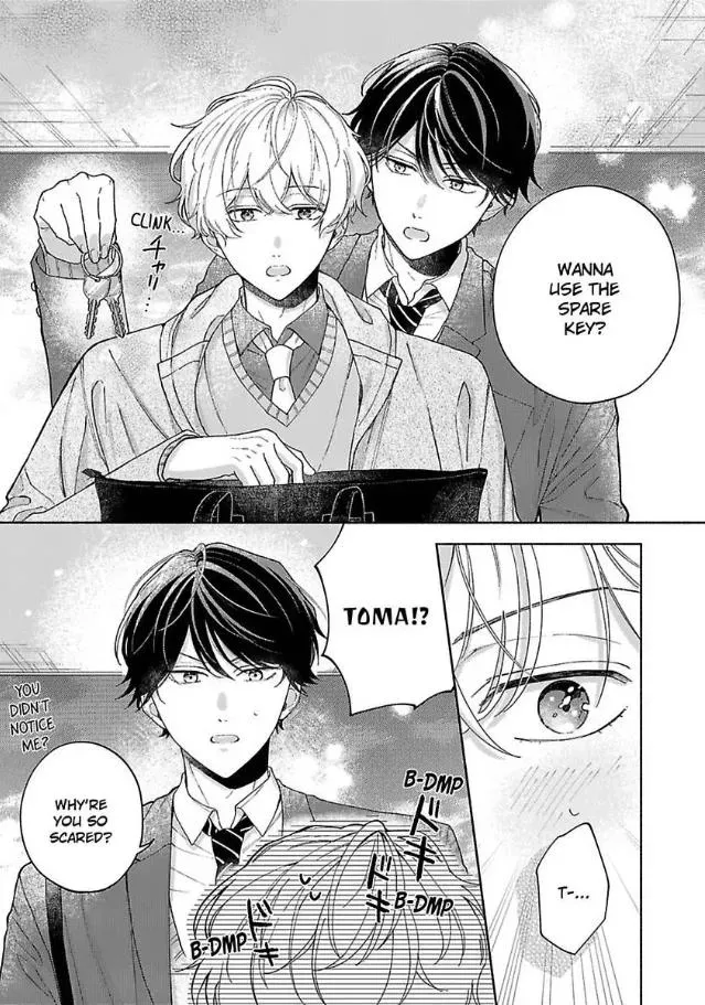 Kei-chan, Damette Iwanaide Chapter 1 page 11 - 