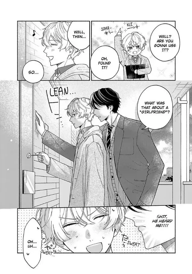 Kei-chan, Damette Iwanaide Chapter 1 page 12 - 