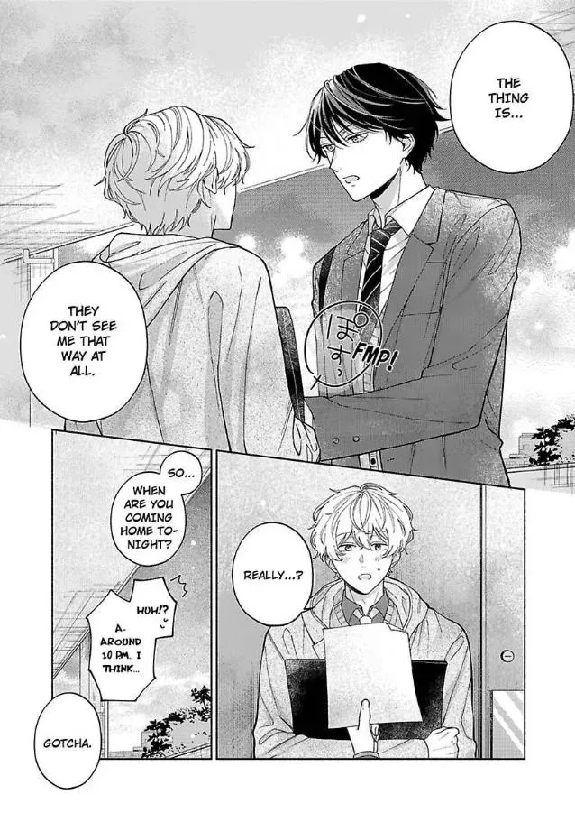 Kei-chan, Damette Iwanaide Chapter 1 page 16 - 