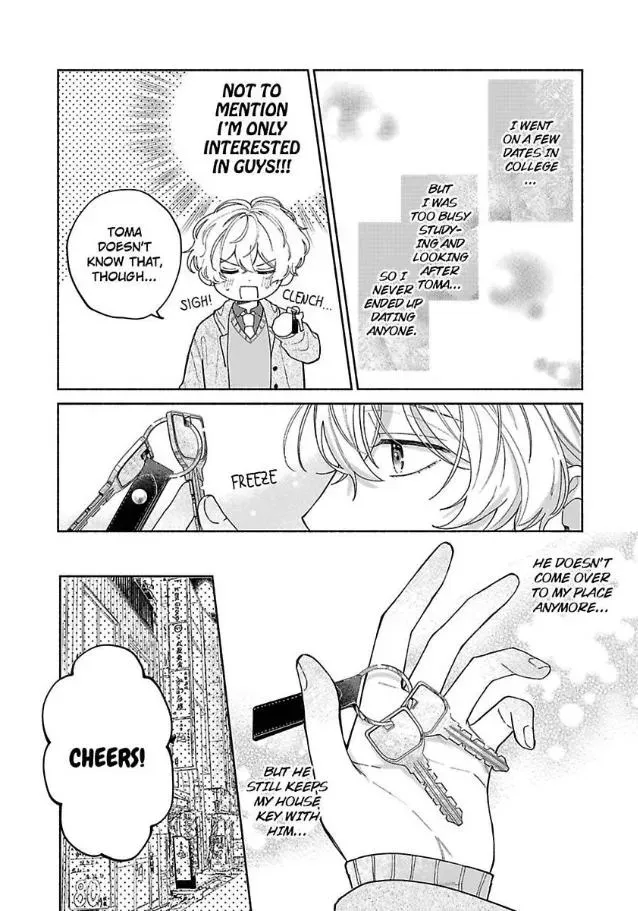 Kei-chan, Damette Iwanaide Chapter 1 page 18 - 
