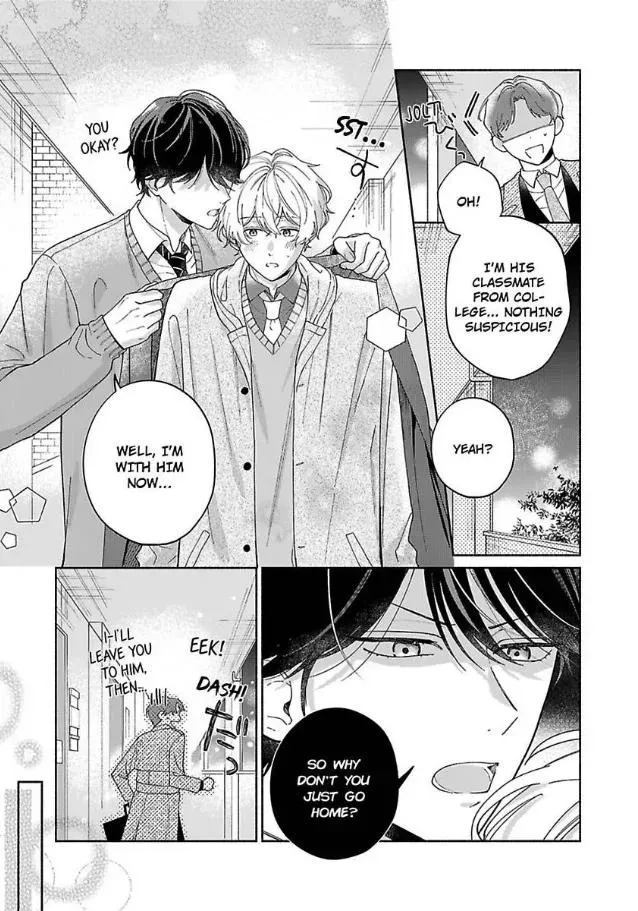Kei-chan, Damette Iwanaide Chapter 1 page 23 - 