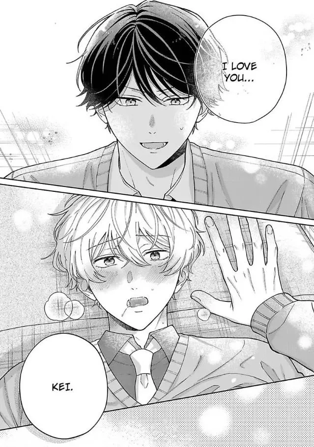 Kei-chan, Damette Iwanaide Chapter 1 page 4 - 