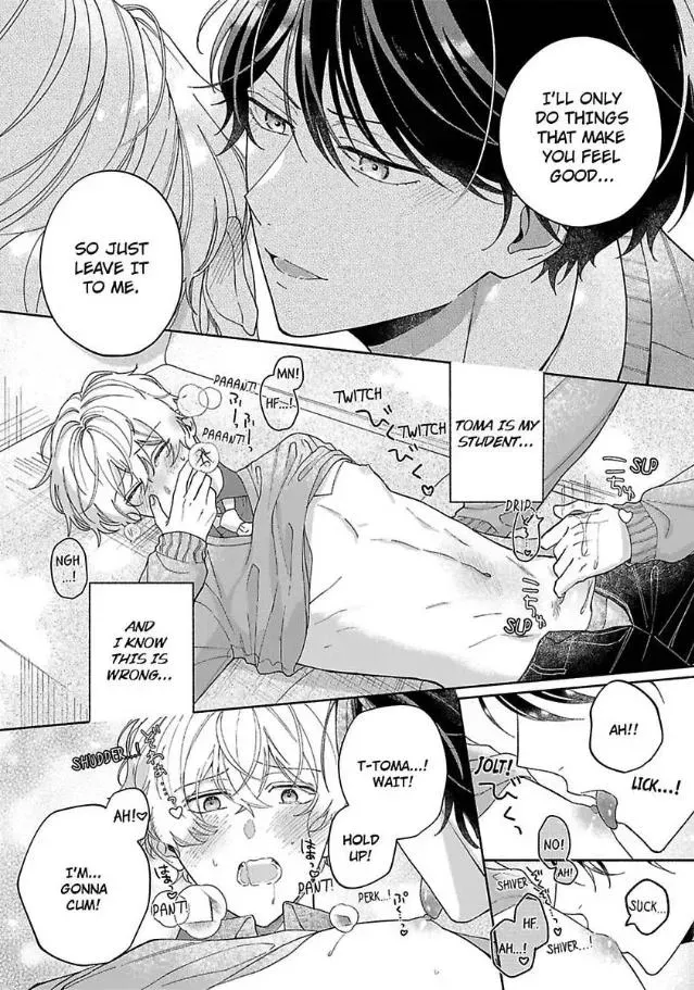 Kei-chan, Damette Iwanaide Chapter 1 page 34 - 