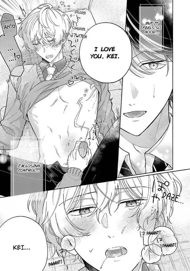 Kei-chan, Damette Iwanaide Chapter 1 page 35 - 