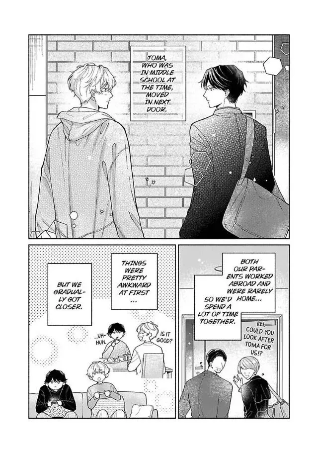 Kei-chan, Damette Iwanaide Chapter 1 page 8 - 