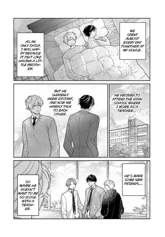Kei-chan, Damette Iwanaide Chapter 1 page 9 - 