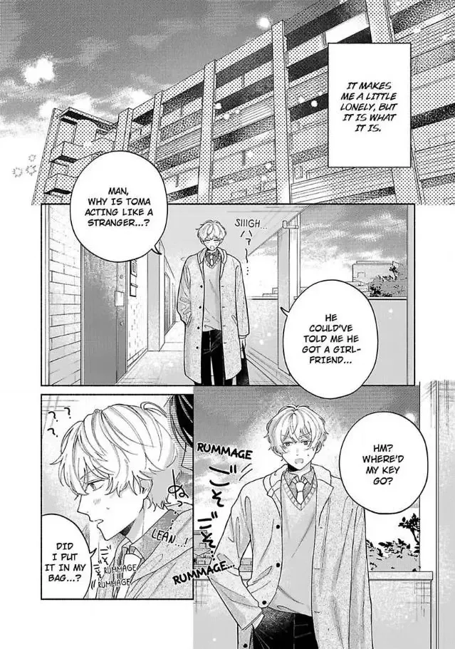 Kei-chan, Damette Iwanaide Chapter 1 page 10 - 