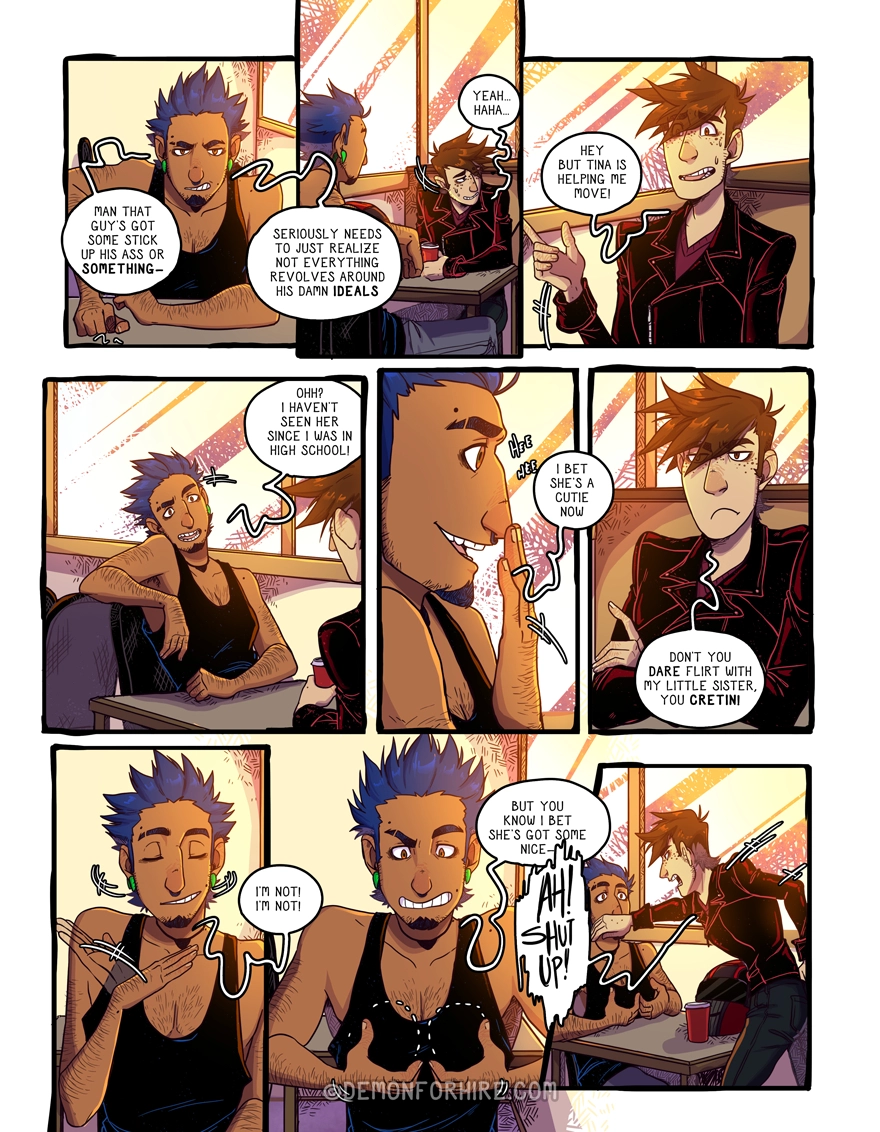 Keiken Fuyou! Chapter 1.03 page 1 - 