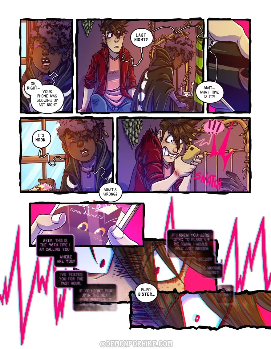 Keiken Fuyou! Chapter 7.289 page 1 - 