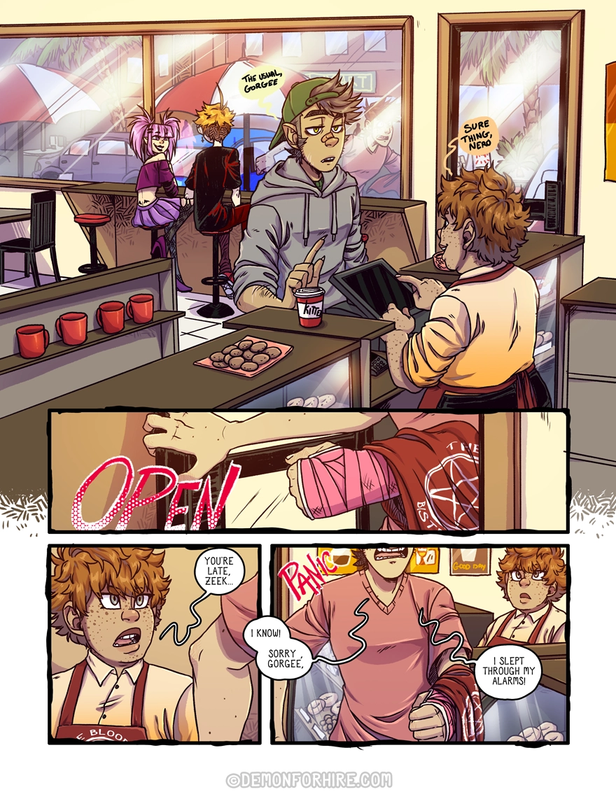 Keiken Fuyou! Chapter 94.125 page 3 - 