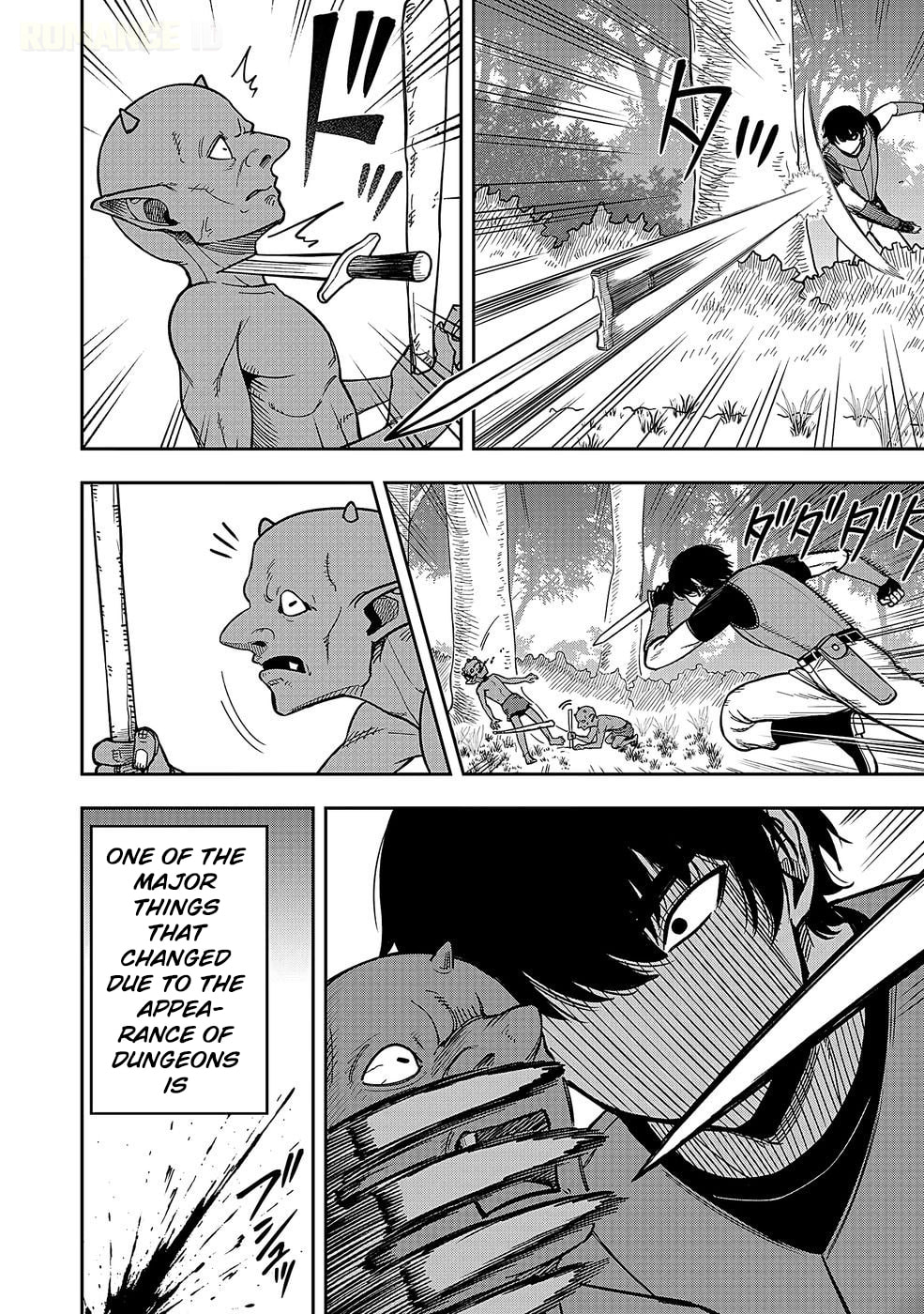 Keiken wo Skill ni Suru Bannou na Nouryoku wo Te ni Irete, Saikyou no Tansakusha ni Narimashita: JK to Issho ni Dungeon Tansaku de Nariagaru Chapter 1 page 12 - 