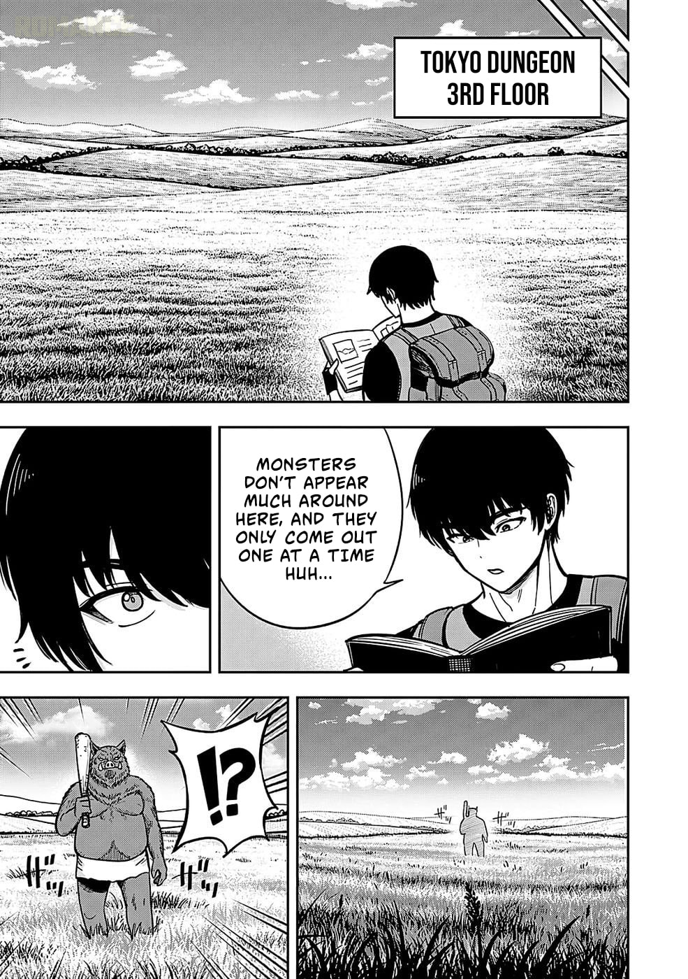 Keiken wo Skill ni Suru Bannou na Nouryoku wo Te ni Irete, Saikyou no Tansakusha ni Narimashita: JK to Issho ni Dungeon Tansaku de Nariagaru Chapter 1 page 19 - 