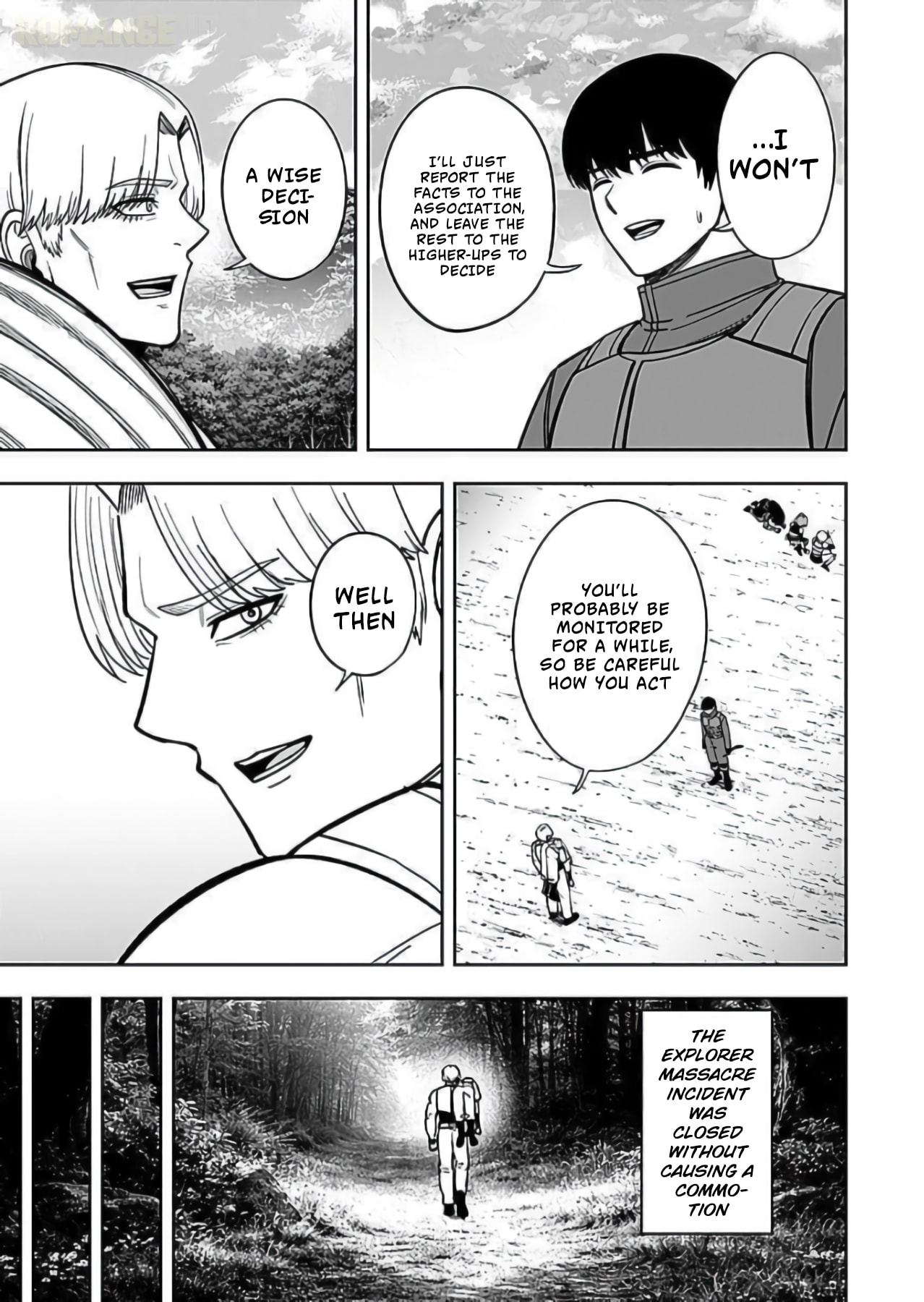 Keiken wo Skill ni Suru Bannou na Nouryoku wo Te ni Irete, Saikyou no Tansakusha ni Narimashita: JK to Issho ni Dungeon Tansaku de Nariagaru Chapter 10 page 38 - 