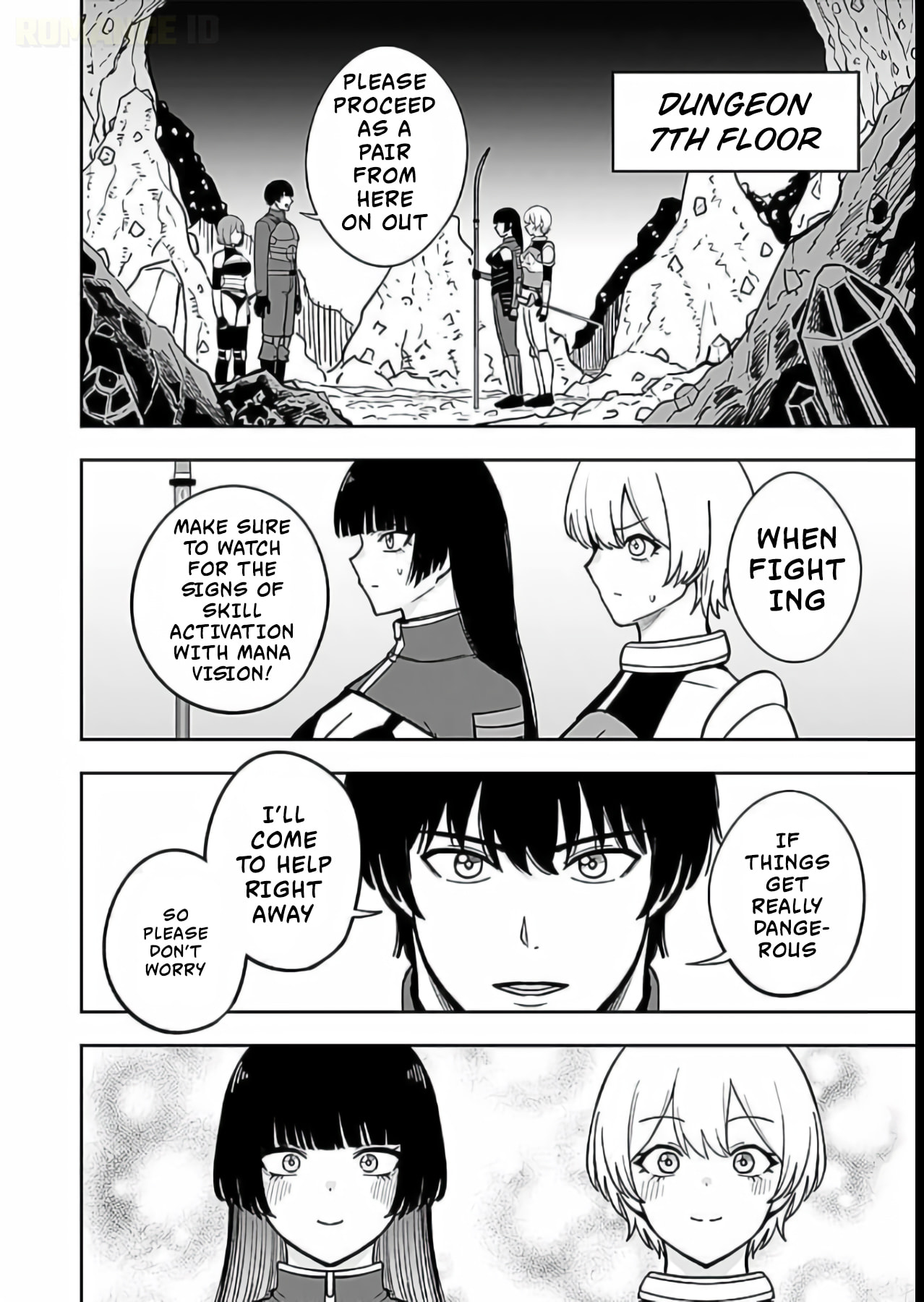 Keiken wo Skill ni Suru Bannou na Nouryoku wo Te ni Irete, Saikyou no Tansakusha ni Narimashita: JK to Issho ni Dungeon Tansaku de Nariagaru Chapter 11 page 21 - 