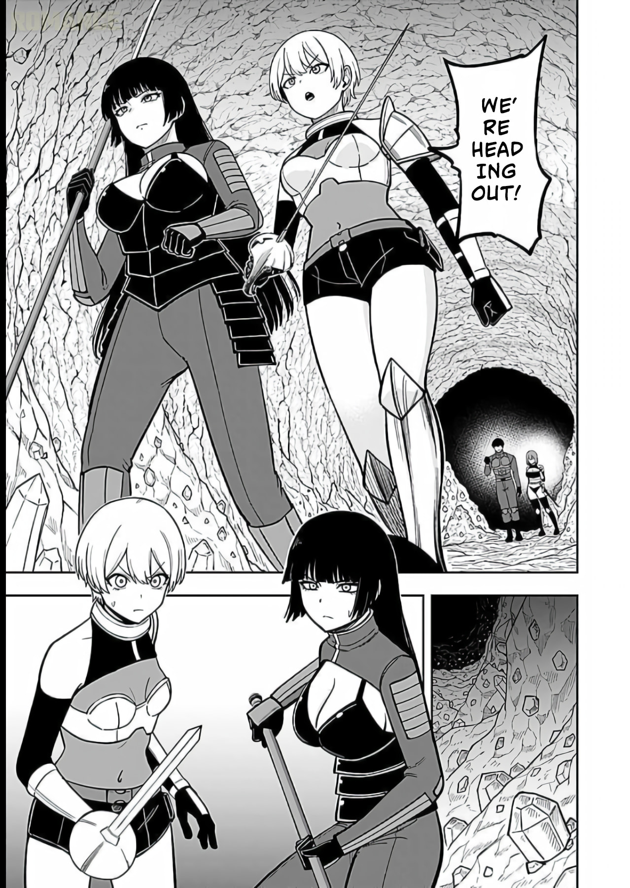 Keiken wo Skill ni Suru Bannou na Nouryoku wo Te ni Irete, Saikyou no Tansakusha ni Narimashita: JK to Issho ni Dungeon Tansaku de Nariagaru Chapter 11 page 22 - 