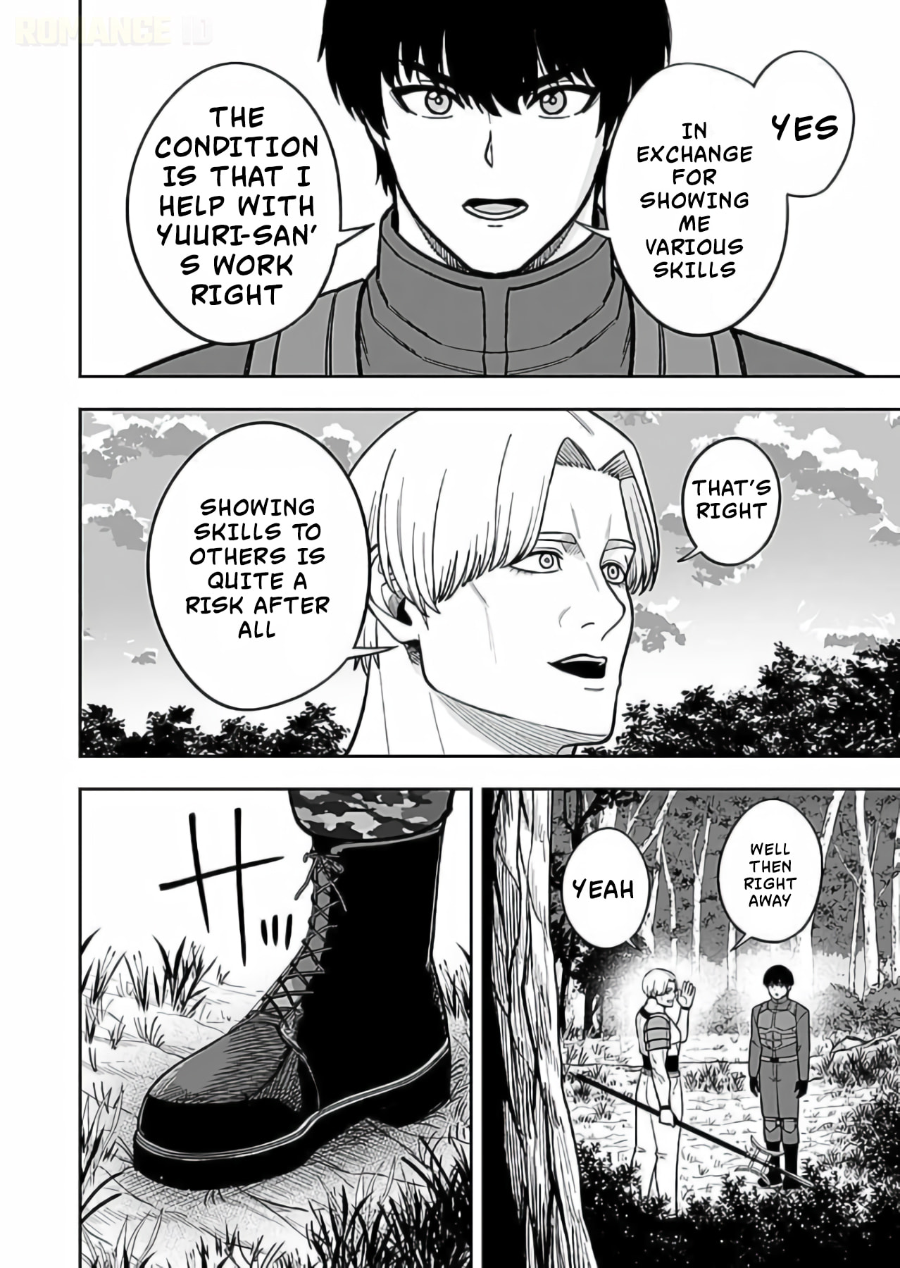 Keiken wo Skill ni Suru Bannou na Nouryoku wo Te ni Irete, Saikyou no Tansakusha ni Narimashita: JK to Issho ni Dungeon Tansaku de Nariagaru Chapter 11 page 7 - 