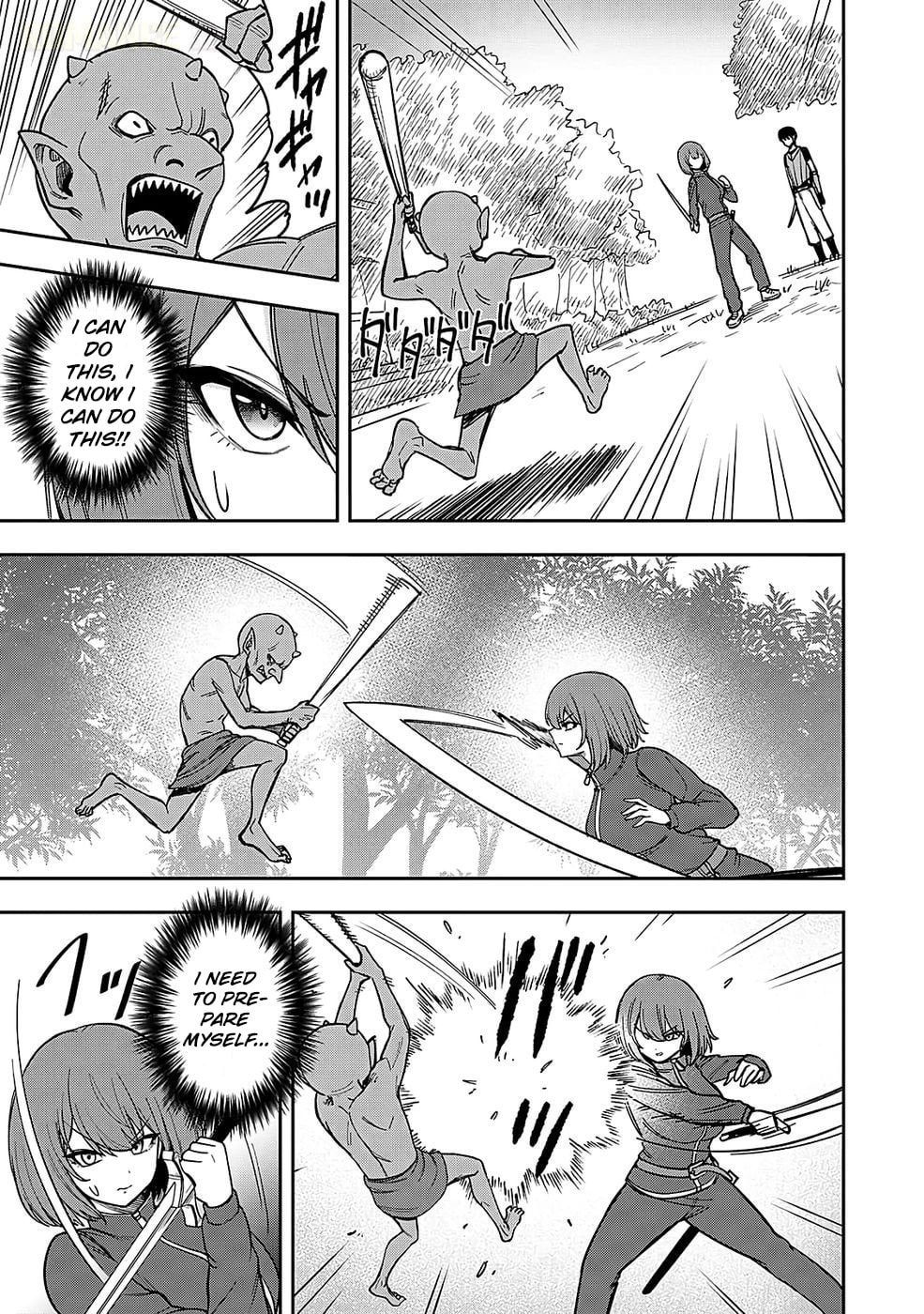 Keiken wo Skill ni Suru Bannou na Nouryoku wo Te ni Irete, Saikyou no Tansakusha ni Narimashita: JK to Issho ni Dungeon Tansaku de Nariagaru Chapter 2 page 12 - 