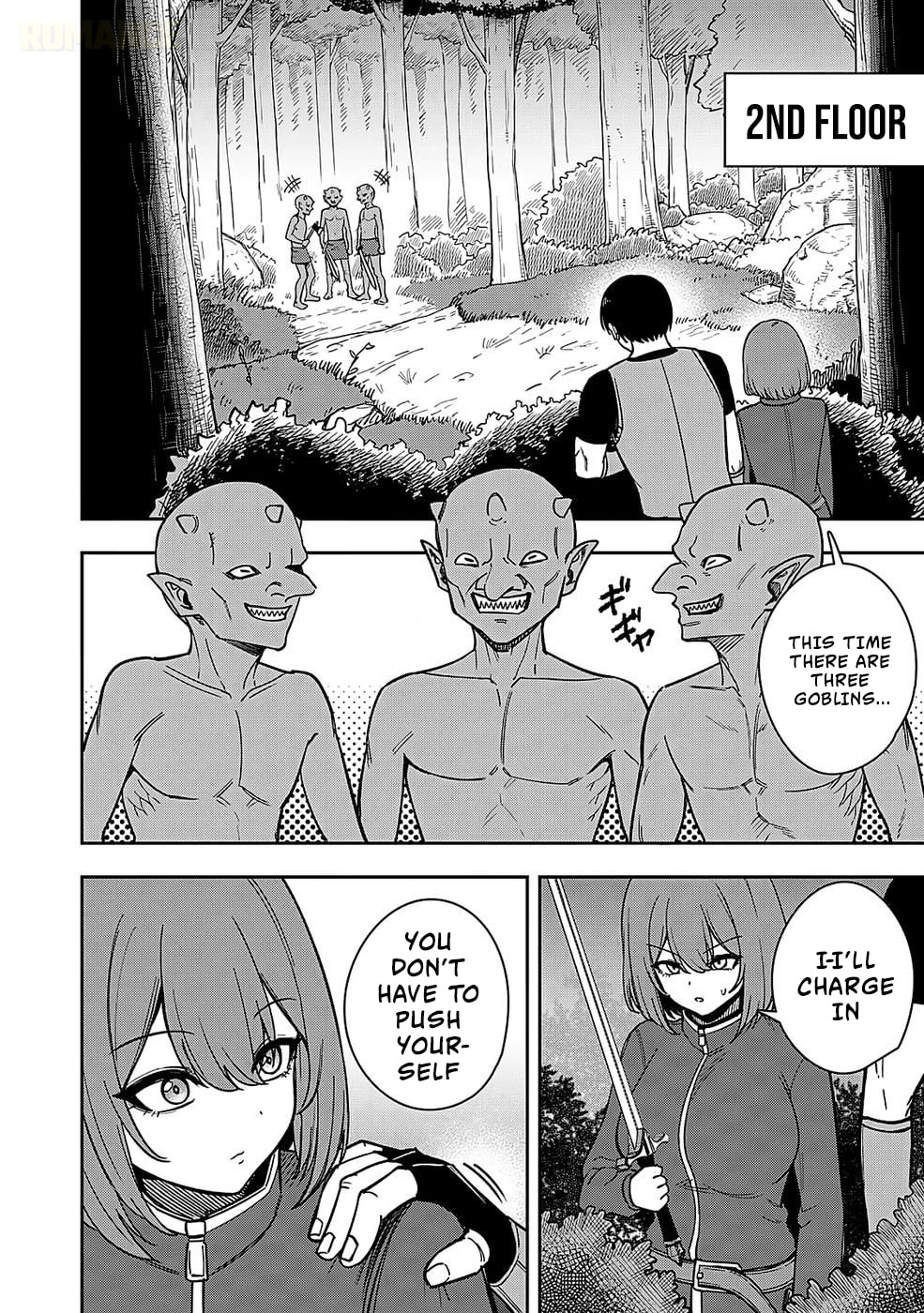 Keiken wo Skill ni Suru Bannou na Nouryoku wo Te ni Irete, Saikyou no Tansakusha ni Narimashita: JK to Issho ni Dungeon Tansaku de Nariagaru Chapter 2 page 17 - 