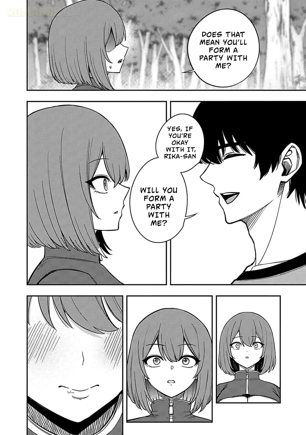 Keiken wo Skill ni Suru Bannou na Nouryoku wo Te ni Irete, Saikyou no Tansakusha ni Narimashita: JK to Issho ni Dungeon Tansaku de Nariagaru Chapter 2 page 21 - 