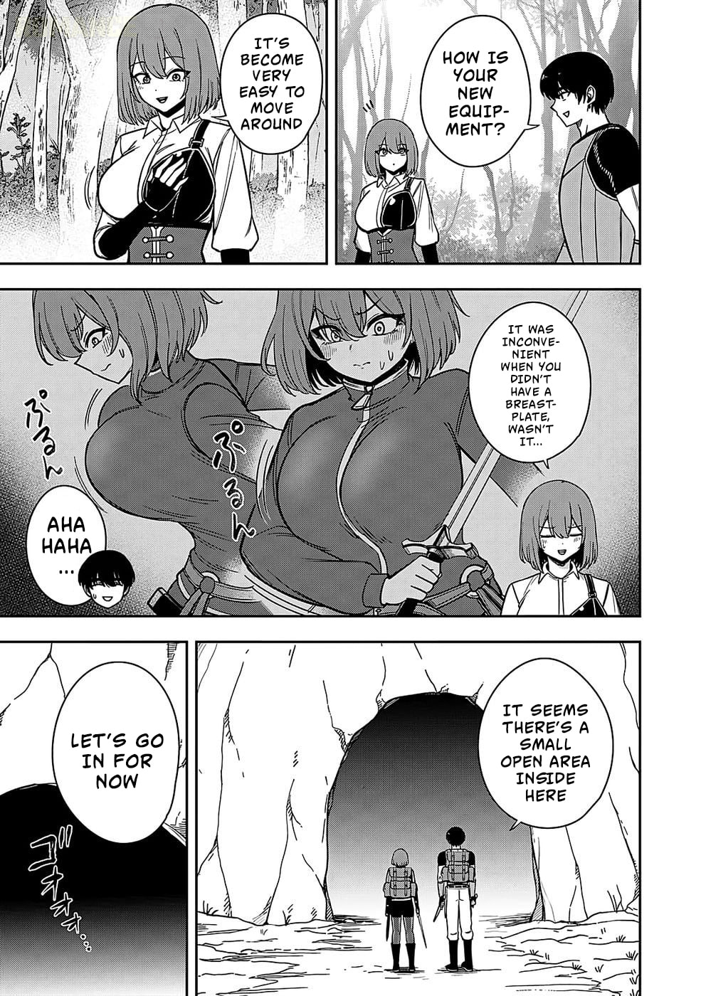 Keiken wo Skill ni Suru Bannou na Nouryoku wo Te ni Irete, Saikyou no Tansakusha ni Narimashita: JK to Issho ni Dungeon Tansaku de Nariagaru Chapter 2 page 26 - 