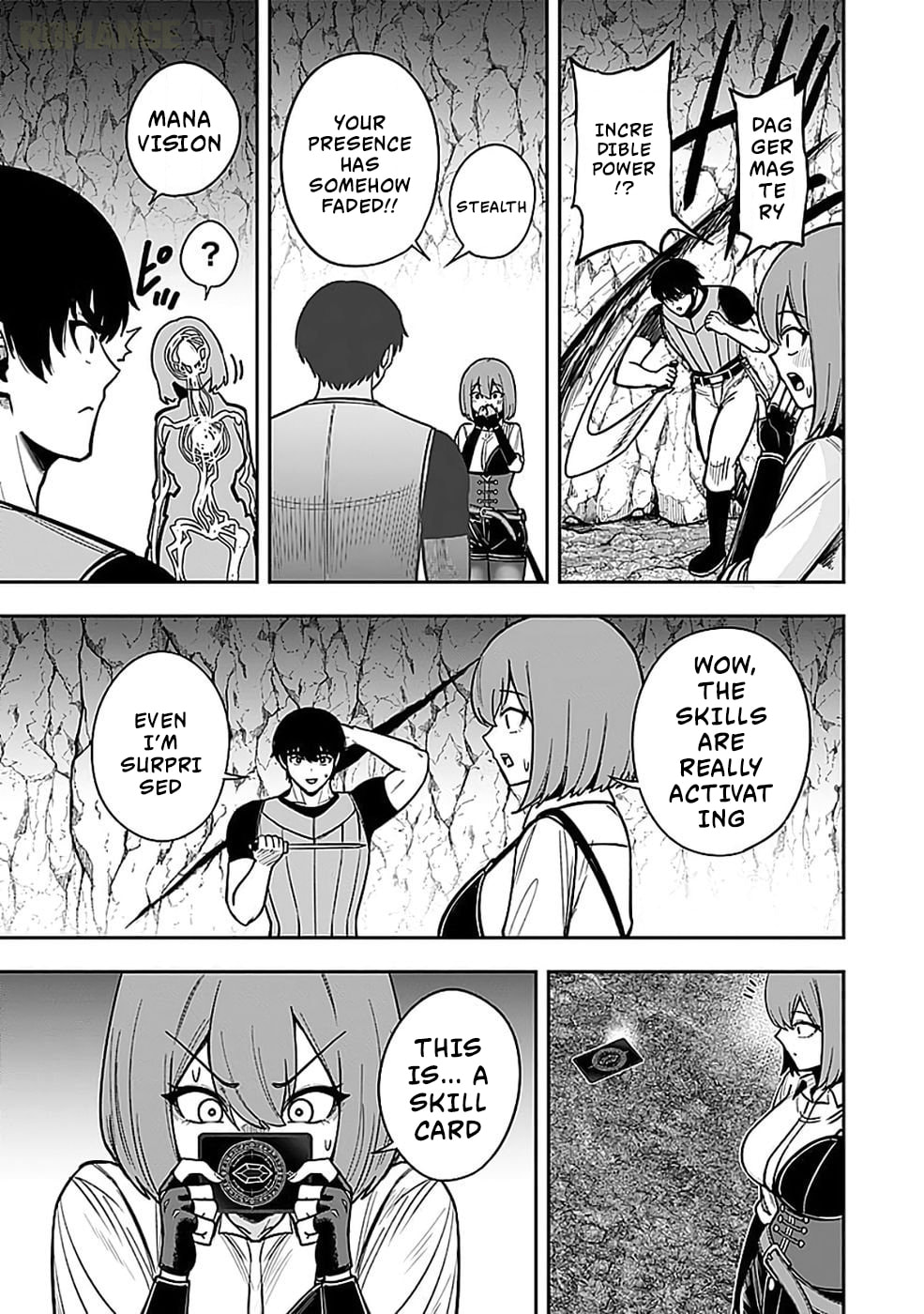 Keiken wo Skill ni Suru Bannou na Nouryoku wo Te ni Irete, Saikyou no Tansakusha ni Narimashita: JK to Issho ni Dungeon Tansaku de Nariagaru Chapter 4 page 4 - 