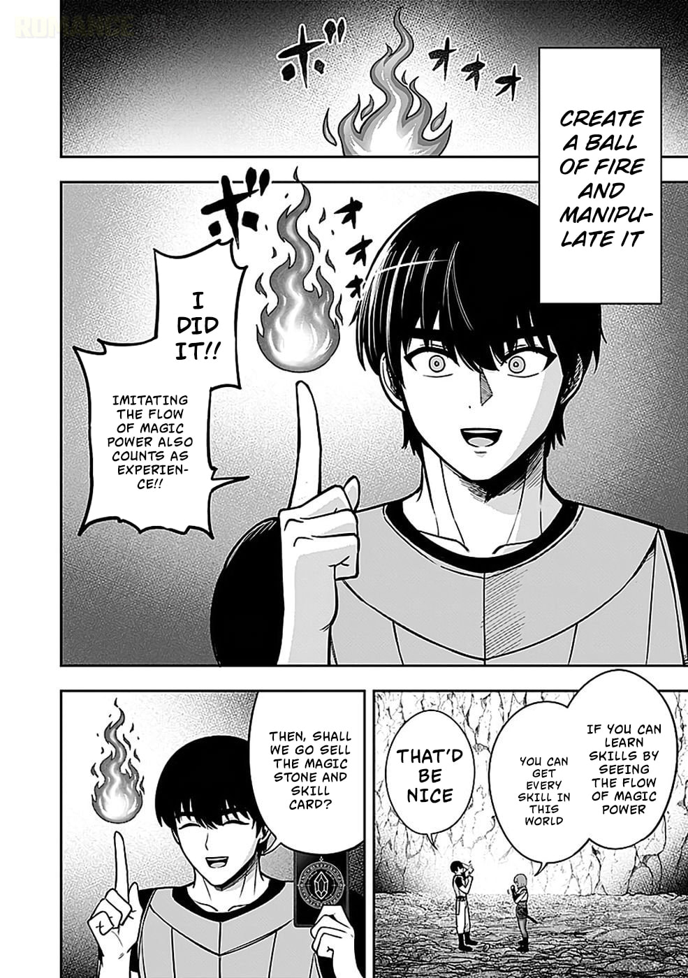 Keiken wo Skill ni Suru Bannou na Nouryoku wo Te ni Irete, Saikyou no Tansakusha ni Narimashita: JK to Issho ni Dungeon Tansaku de Nariagaru Chapter 4 page 7 - 