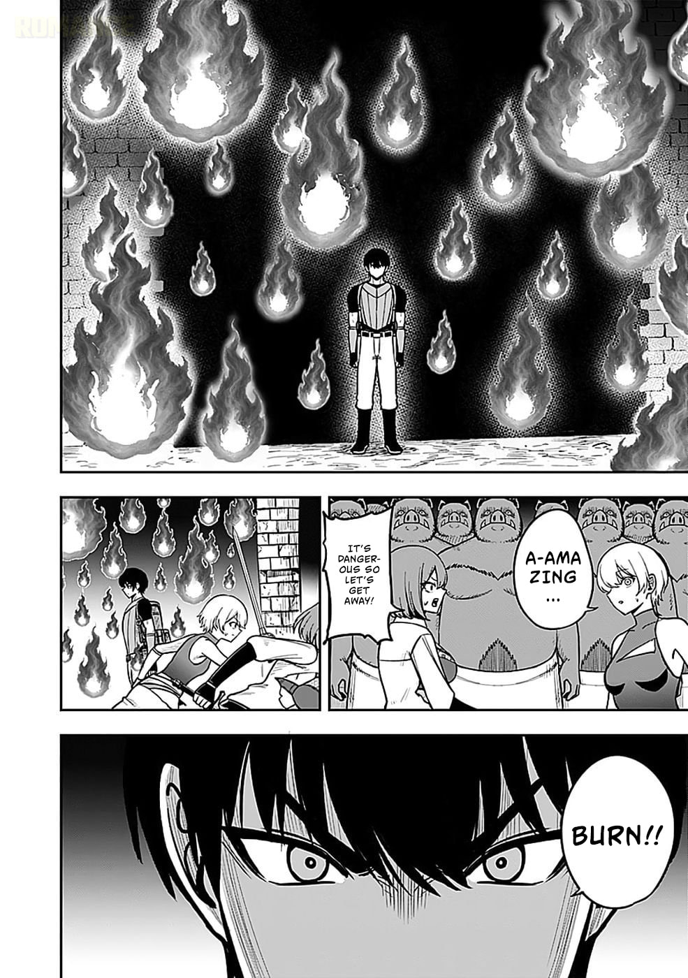 Keiken wo Skill ni Suru Bannou na Nouryoku wo Te ni Irete, Saikyou no Tansakusha ni Narimashita: JK to Issho ni Dungeon Tansaku de Nariagaru Chapter 5 page 9 - 