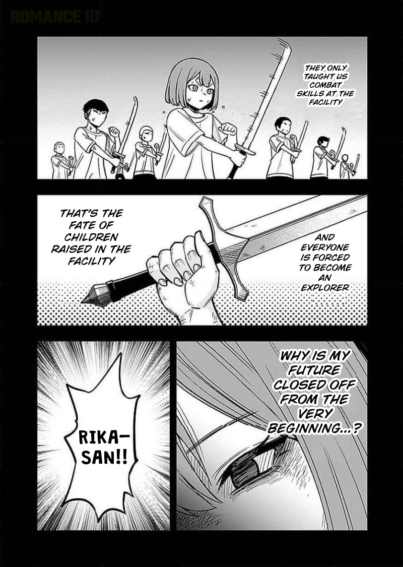 Keiken wo Skill ni Suru Bannou na Nouryoku wo Te ni Irete, Saikyou no Tansakusha ni Narimashita: JK to Issho ni Dungeon Tansaku de Nariagaru Chapter 6 page 18 - 
