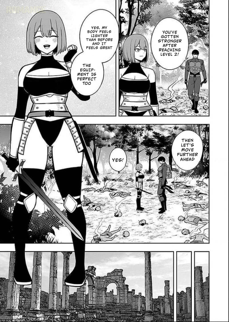 Keiken wo Skill ni Suru Bannou na Nouryoku wo Te ni Irete, Saikyou no Tansakusha ni Narimashita: JK to Issho ni Dungeon Tansaku de Nariagaru Chapter 7 page 10 - 