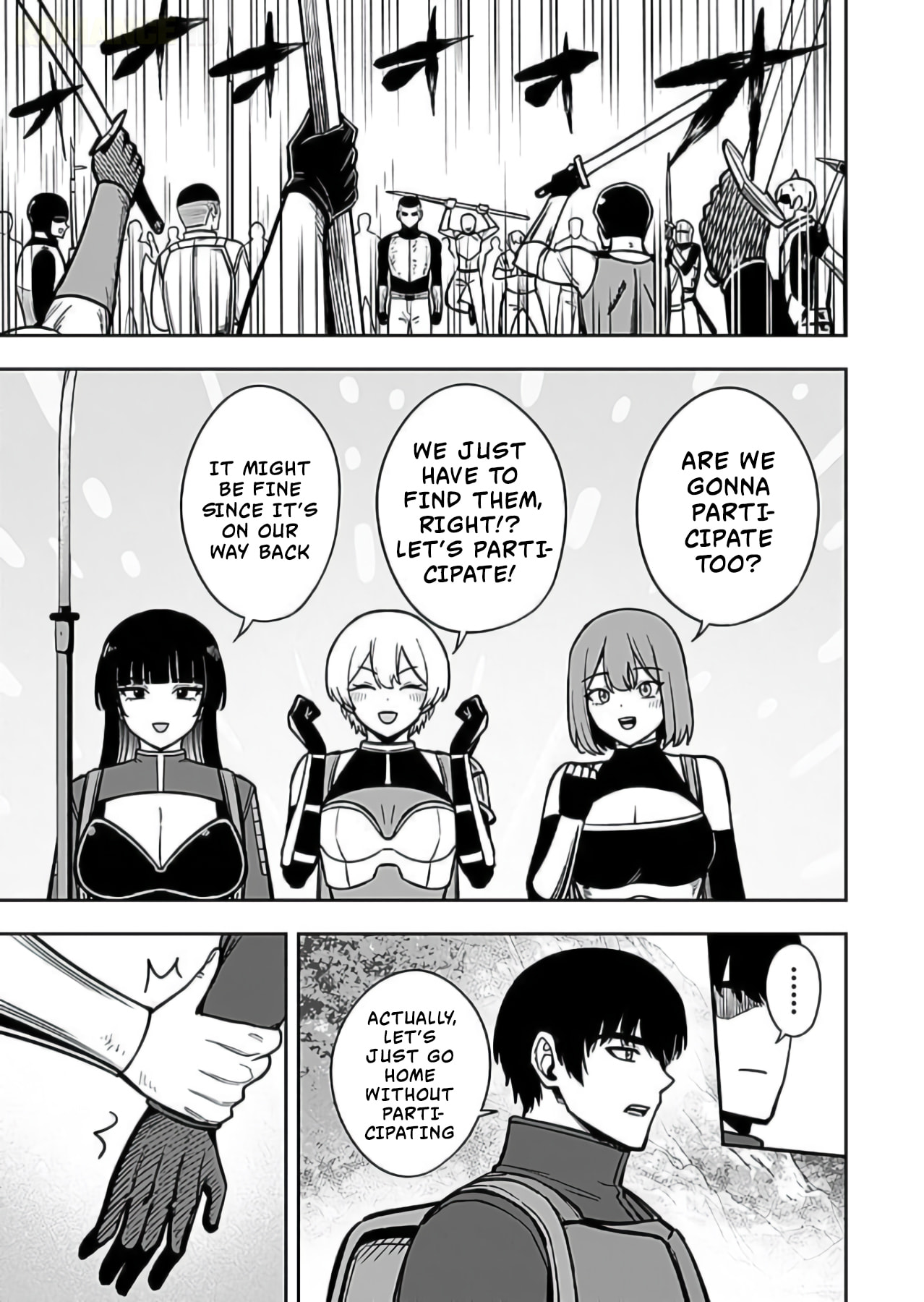 Keiken wo Skill ni Suru Bannou na Nouryoku wo Te ni Irete, Saikyou no Tansakusha ni Narimashita: JK to Issho ni Dungeon Tansaku de Nariagaru Chapter 8 page 12 - 