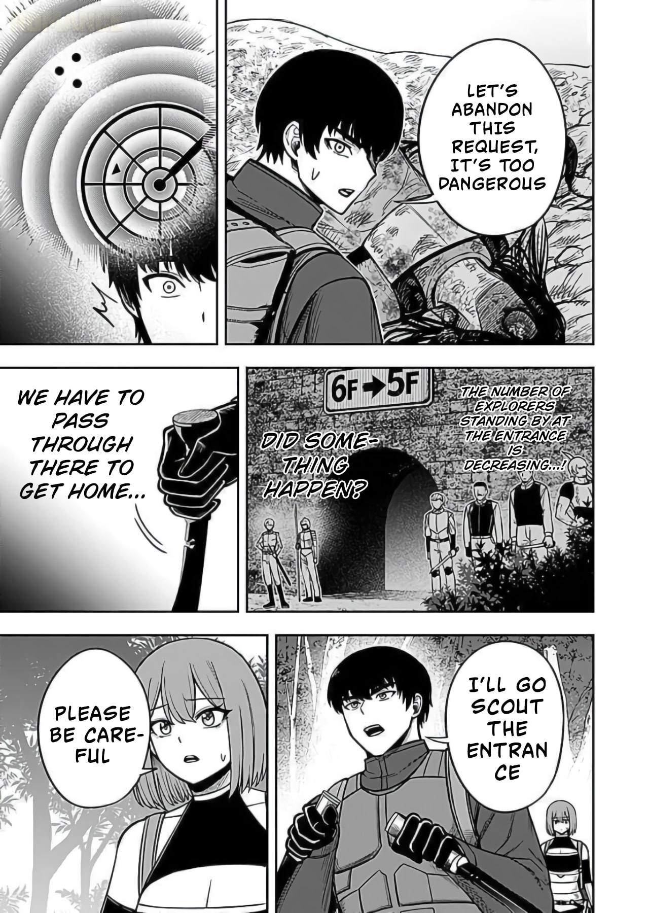 Keiken wo Skill ni Suru Bannou na Nouryoku wo Te ni Irete, Saikyou no Tansakusha ni Narimashita: JK to Issho ni Dungeon Tansaku de Nariagaru Chapter 8 page 22 - 