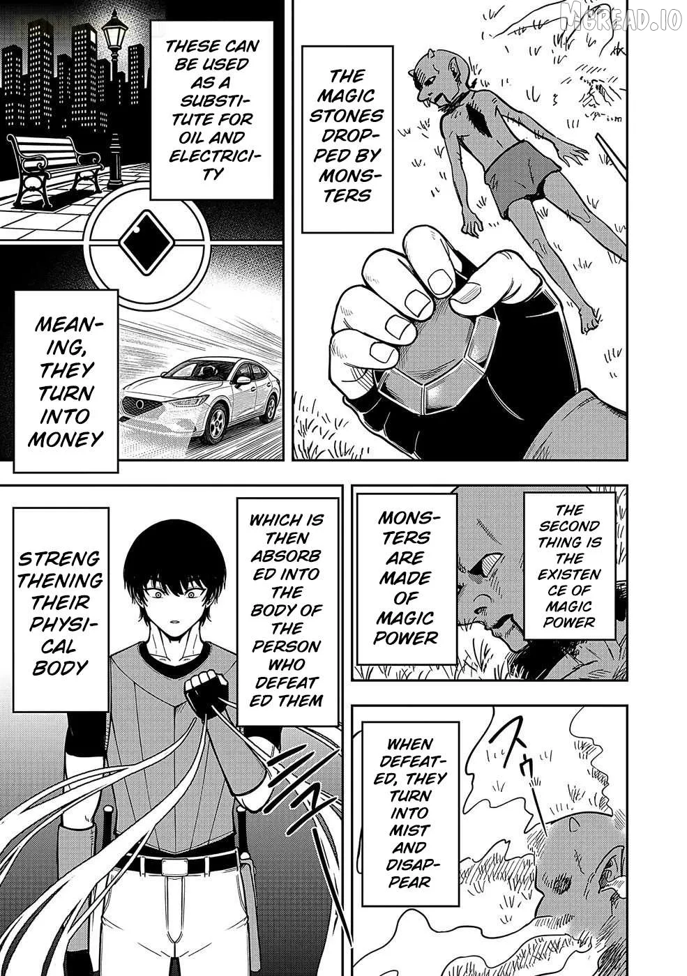 Keiken wo Sukiru ni suru Bannou na Nouryoku wo Te ni Irete, Saikyou no Tansaku-sha ni Narimashita ~JK to Issho ni Dungeon Tansaku de Nariagaru~ Chapter 1 page 13 - 