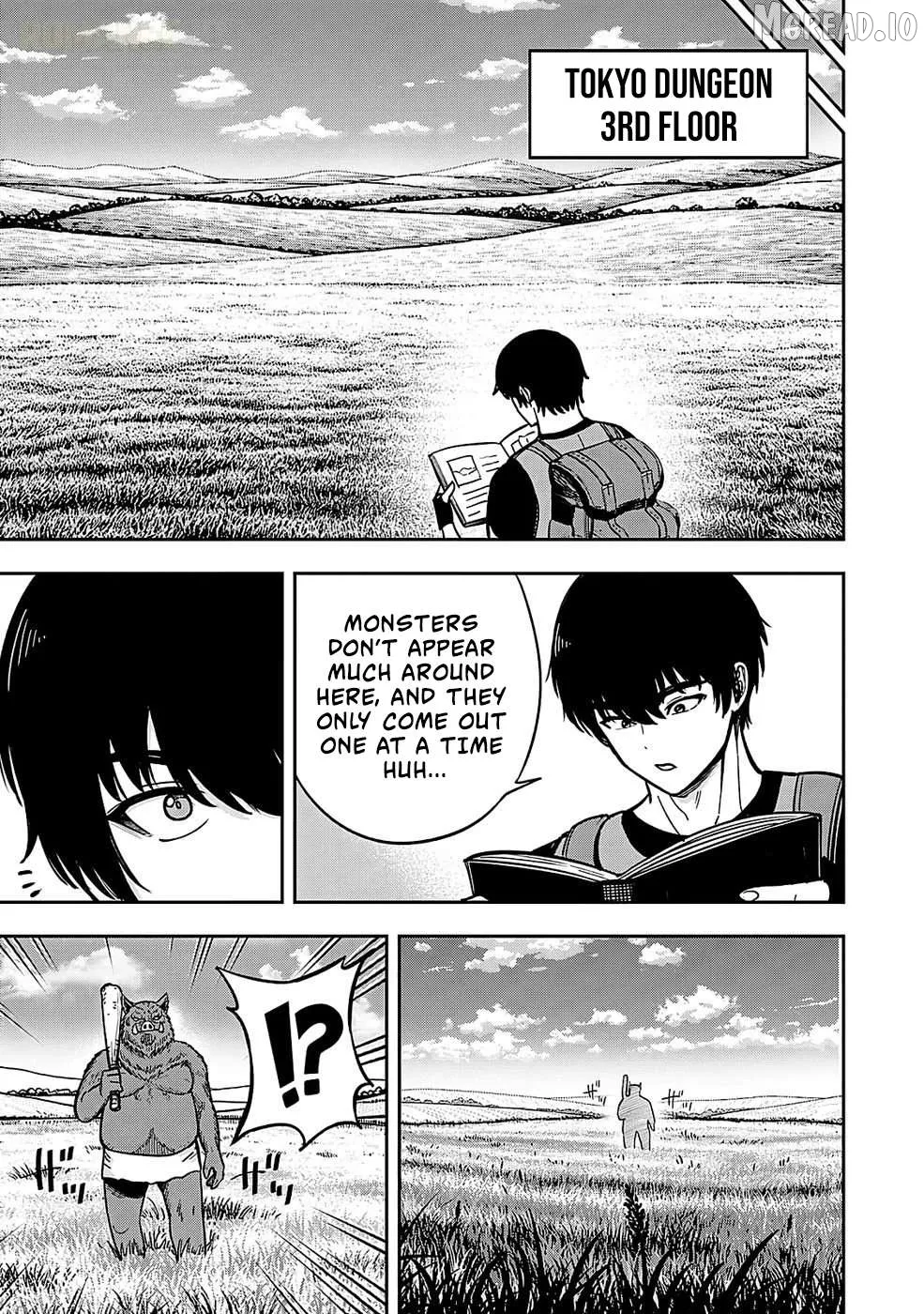 Keiken wo Sukiru ni suru Bannou na Nouryoku wo Te ni Irete, Saikyou no Tansaku-sha ni Narimashita ~JK to Issho ni Dungeon Tansaku de Nariagaru~ Chapter 1 page 19 - 