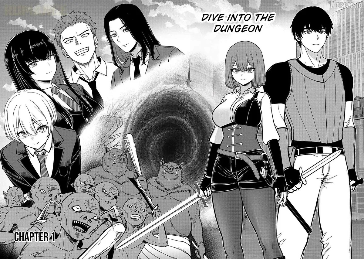 Keiken wo Sukiru ni suru Bannou na Nouryoku wo Te ni Irete, Saikyou no Tansaku-sha ni Narimashita ~JK to Issho ni Dungeon Tansaku de Nariagaru~ Chapter 1 page 3 - 