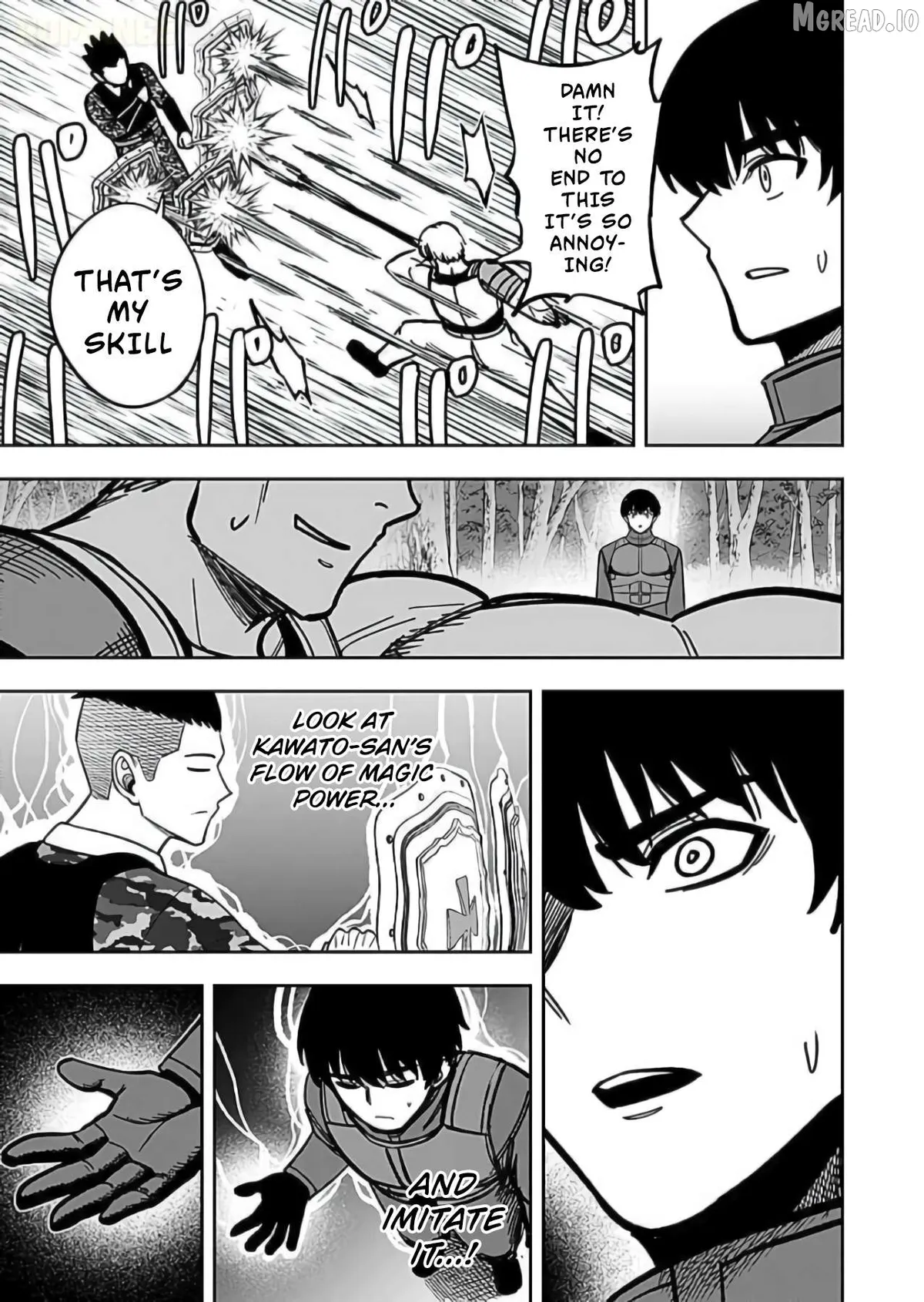 Keiken wo Sukiru ni suru Bannou na Nouryoku wo Te ni Irete, Saikyou no Tansaku-sha ni Narimashita ~JK to Issho ni Dungeon Tansaku de Nariagaru~ Chapter 11 page 12 - 