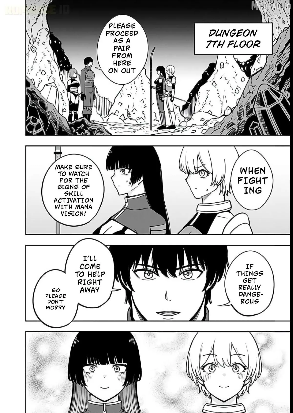 Keiken wo Sukiru ni suru Bannou na Nouryoku wo Te ni Irete, Saikyou no Tansaku-sha ni Narimashita ~JK to Issho ni Dungeon Tansaku de Nariagaru~ Chapter 11 page 21 - 