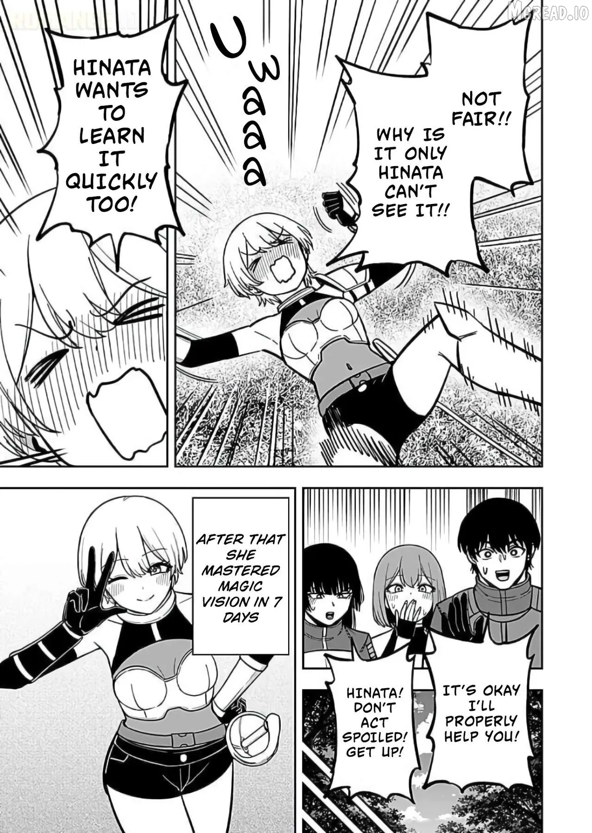 Keiken wo Sukiru ni suru Bannou na Nouryoku wo Te ni Irete, Saikyou no Tansaku-sha ni Narimashita ~JK to Issho ni Dungeon Tansaku de Nariagaru~ Chapter 11 page 4 - 