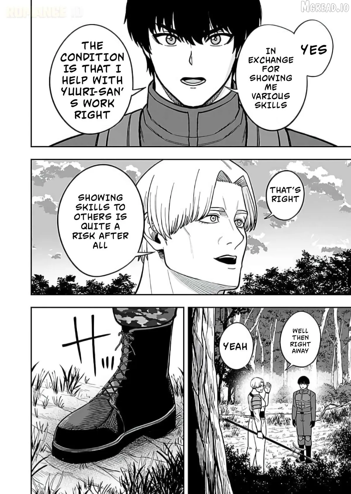 Keiken wo Sukiru ni suru Bannou na Nouryoku wo Te ni Irete, Saikyou no Tansaku-sha ni Narimashita ~JK to Issho ni Dungeon Tansaku de Nariagaru~ Chapter 11 page 7 - 