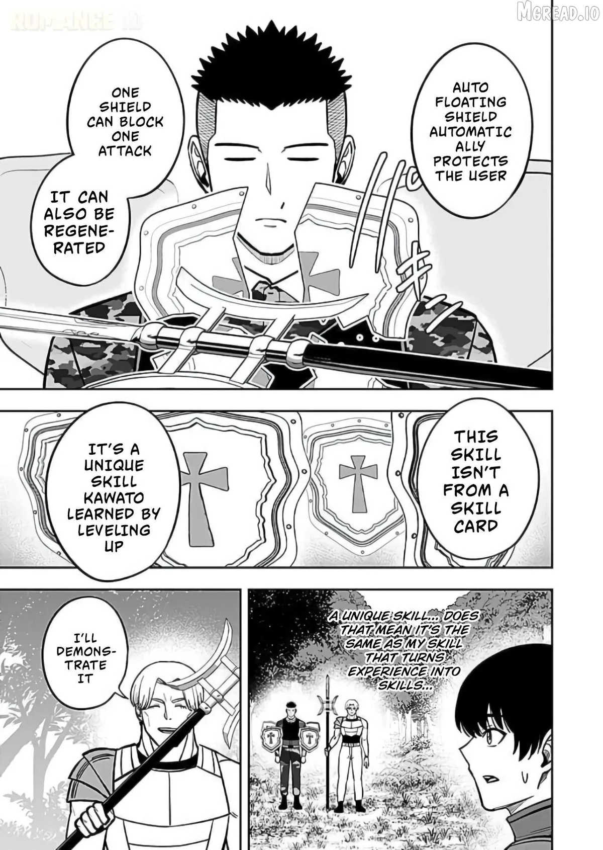 Keiken wo Sukiru ni suru Bannou na Nouryoku wo Te ni Irete, Saikyou no Tansaku-sha ni Narimashita ~JK to Issho ni Dungeon Tansaku de Nariagaru~ Chapter 11 page 10 - 