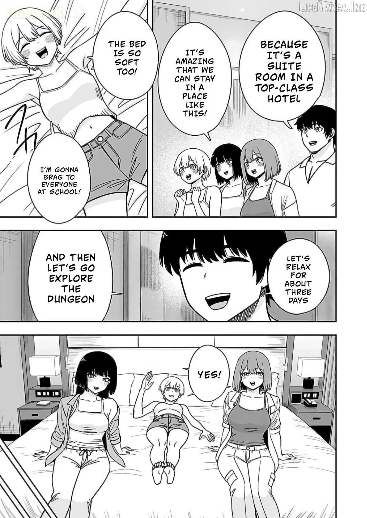 Keiken wo Sukiru ni suru Bannou na Nouryoku wo Te ni Irete, Saikyou no Tansaku-sha ni Narimashita ~JK to Issho ni Dungeon Tansaku de Nariagaru~ Chapter 13 page 4 - 