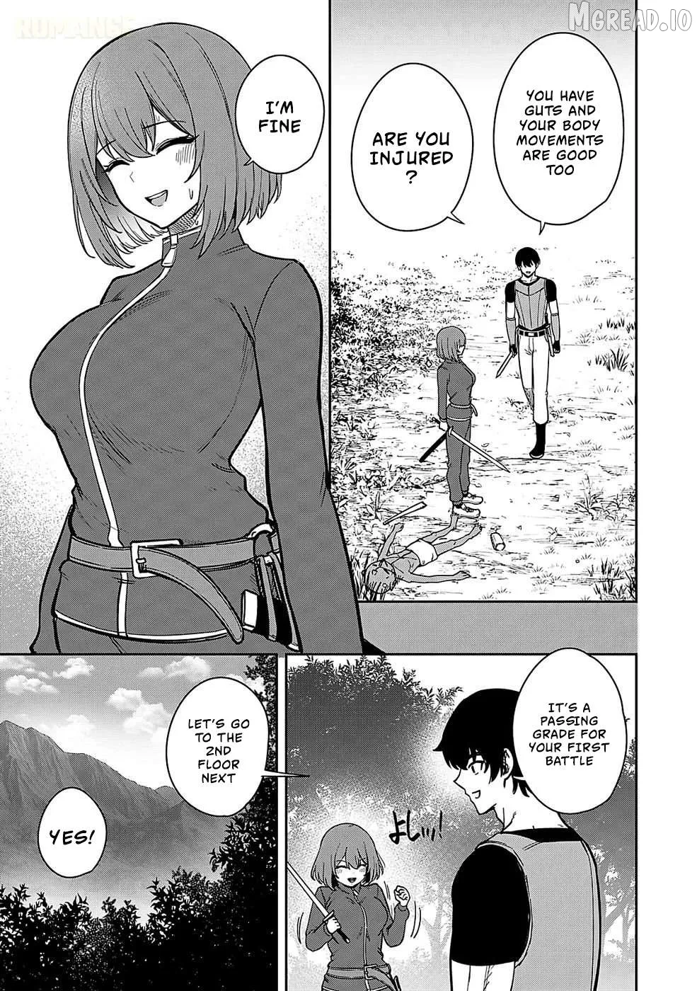 Keiken wo Sukiru ni suru Bannou na Nouryoku wo Te ni Irete, Saikyou no Tansaku-sha ni Narimashita ~JK to Issho ni Dungeon Tansaku de Nariagaru~ Chapter 2 page 16 - 