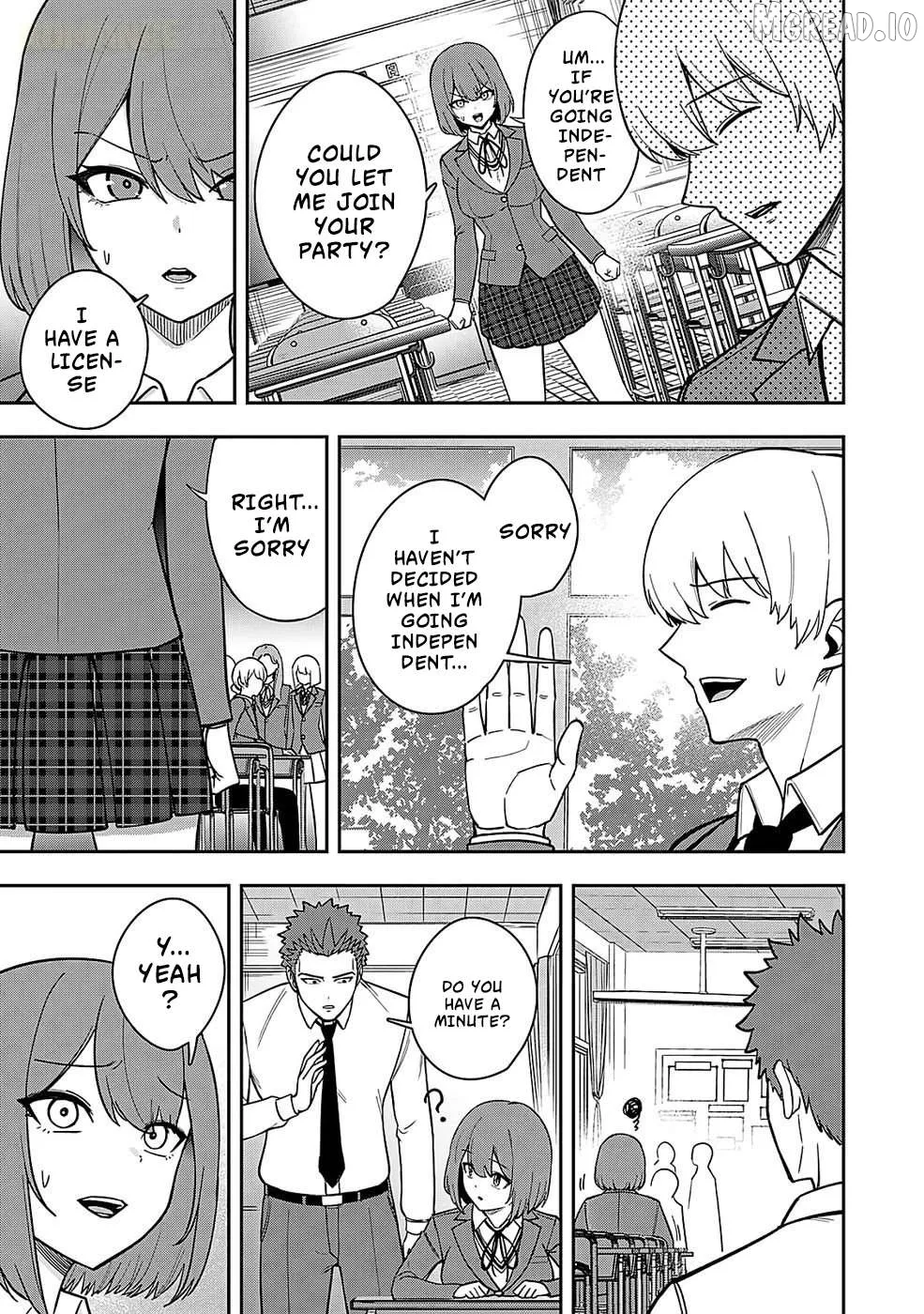 Keiken wo Sukiru ni suru Bannou na Nouryoku wo Te ni Irete, Saikyou no Tansaku-sha ni Narimashita ~JK to Issho ni Dungeon Tansaku de Nariagaru~ Chapter 2 page 4 - 