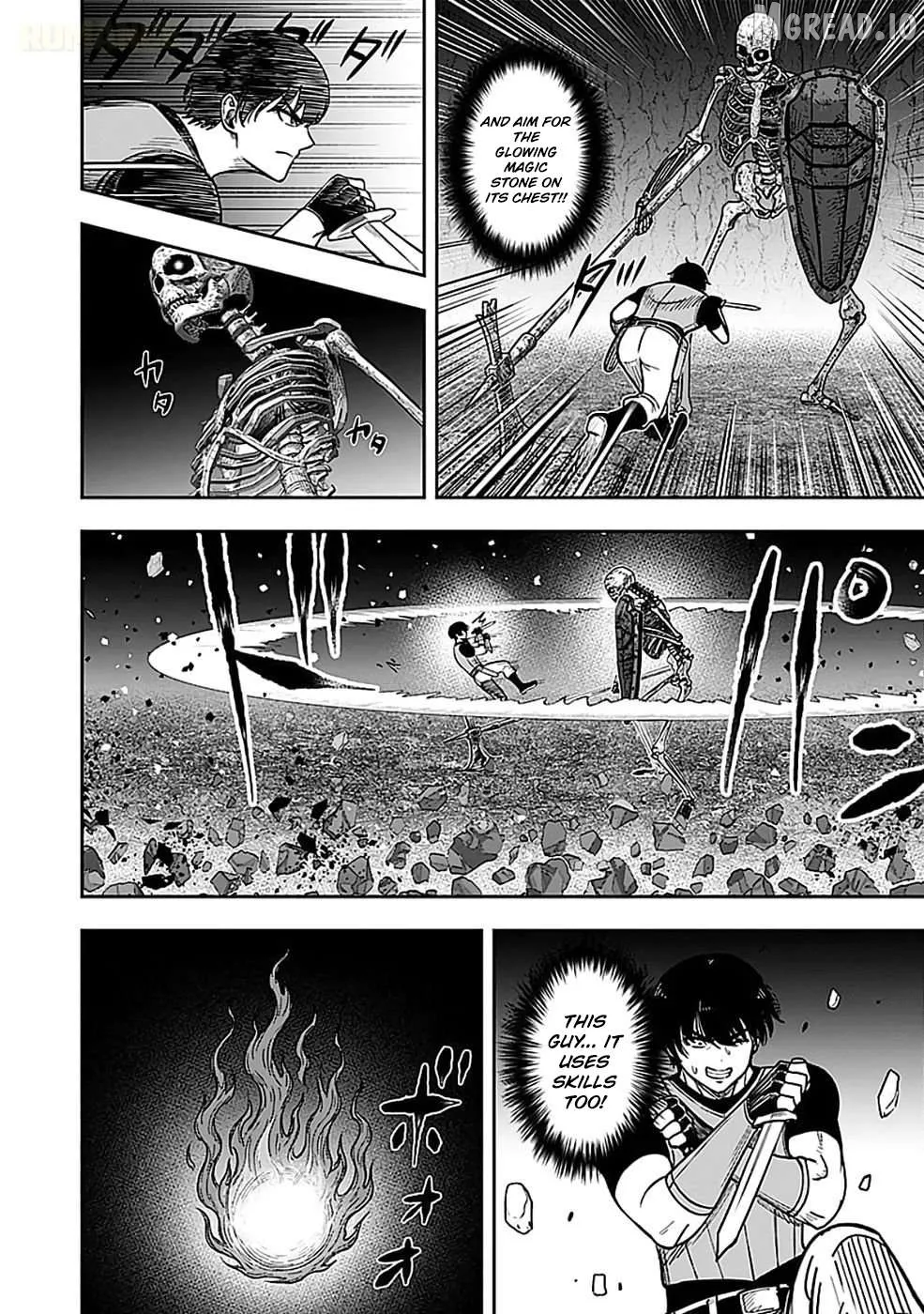 Keiken wo Sukiru ni suru Bannou na Nouryoku wo Te ni Irete, Saikyou no Tansaku-sha ni Narimashita ~JK to Issho ni Dungeon Tansaku de Nariagaru~ Chapter 3 page 5 - 
