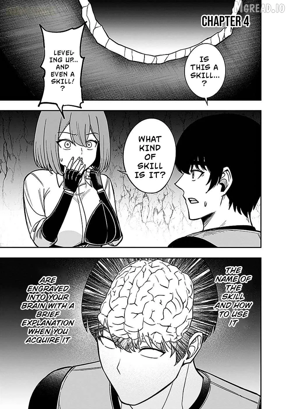 Keiken wo Sukiru ni suru Bannou na Nouryoku wo Te ni Irete, Saikyou no Tansaku-sha ni Narimashita ~JK to Issho ni Dungeon Tansaku de Nariagaru~ Chapter 4 page 2 - 