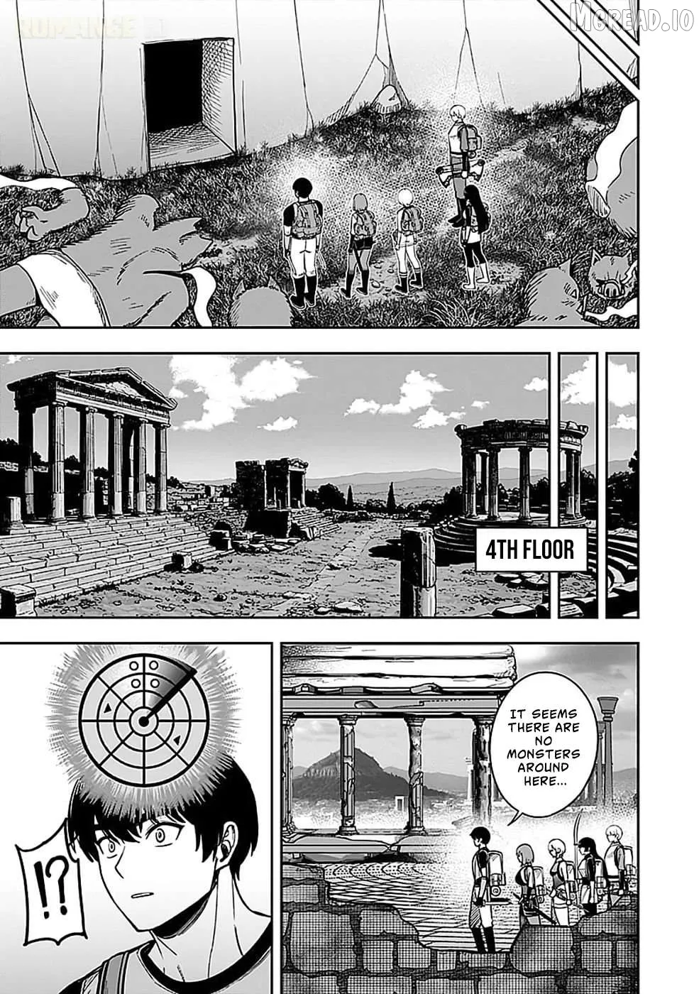 Keiken wo Sukiru ni suru Bannou na Nouryoku wo Te ni Irete, Saikyou no Tansaku-sha ni Narimashita ~JK to Issho ni Dungeon Tansaku de Nariagaru~ Chapter 4 page 24 - 