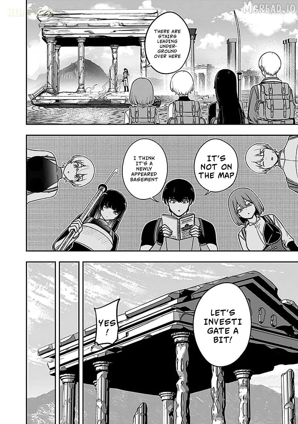 Keiken wo Sukiru ni suru Bannou na Nouryoku wo Te ni Irete, Saikyou no Tansaku-sha ni Narimashita ~JK to Issho ni Dungeon Tansaku de Nariagaru~ Chapter 4 page 27 - 